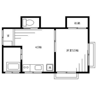 東京都豊島区長崎１丁目 賃貸アパート 1DK