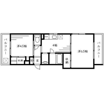 東京都豊島区千早２丁目 賃貸マンション 2K