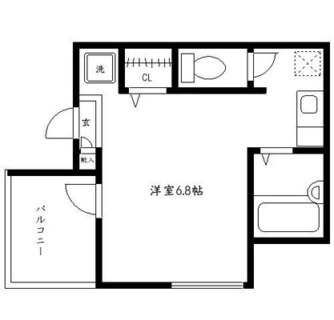 東京都豊島区西巣鴨１丁目 賃貸アパート 1R