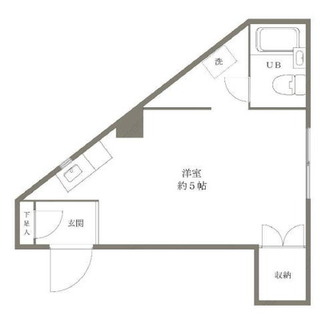 東京都墨田区墨田３丁目 賃貸マンション 1R