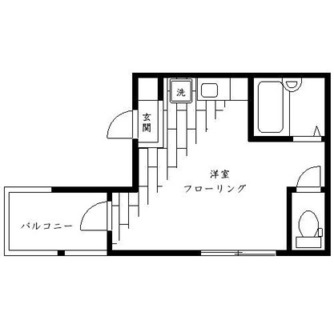 東京都墨田区墨田３丁目 賃貸アパート 1R