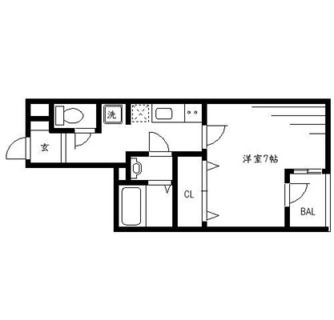 東京都台東区元浅草２丁目 賃貸マンション 1K