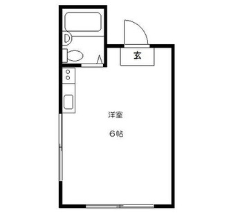 東京都板橋区前野町１丁目 賃貸マンション 1R