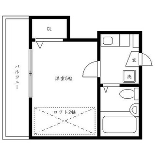 東京都中野区江古田２丁目 賃貸アパート 1K