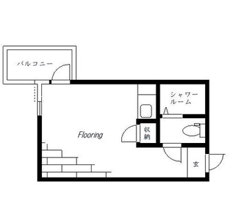 東京都渋谷区東１丁目 賃貸マンション 1R