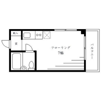 東京都渋谷区東１丁目 賃貸マンション 1R