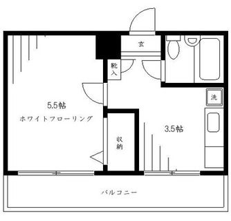 東京都足立区西綾瀬１丁目 賃貸マンション 1K