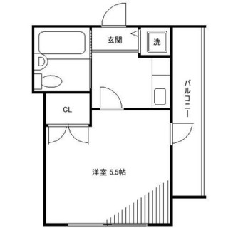 東京都板橋区双葉町 賃貸マンション 1K