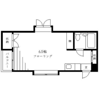 東京都杉並区天沼１丁目 賃貸アパート 1R