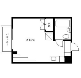 東京都新宿区赤城下町 賃貸マンション 1R