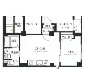 東京都北区豊島２丁目 賃貸マンション 1LDK