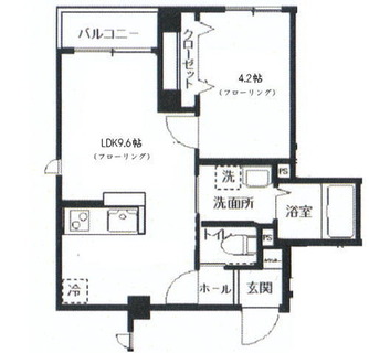 東京都北区豊島２丁目 賃貸マンション 1LDK