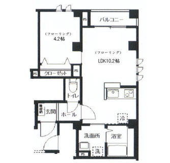 東京都北区豊島２丁目 賃貸マンション 1LDK