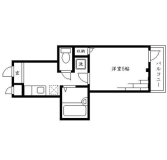 東京都荒川区町屋２丁目 賃貸マンション 1K