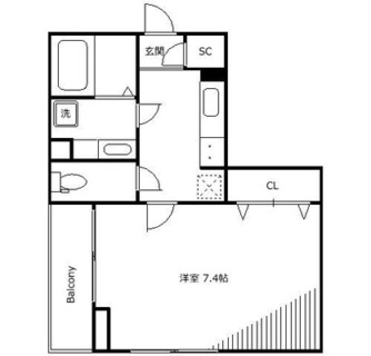 東京都練馬区北町１丁目 賃貸アパート 1K