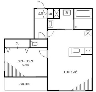 東京都板橋区上板橋３丁目 賃貸マンション 1LDK