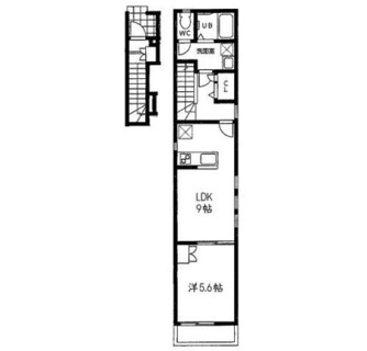 東京都中野区野方３丁目 賃貸アパート 1LDK