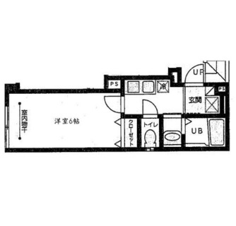 東京都板橋区稲荷台 賃貸アパート 1K