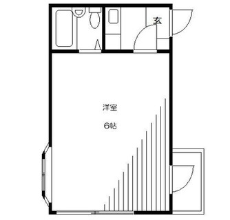東京都板橋区赤塚新町３丁目 賃貸アパート 1K