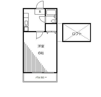 東京都練馬区旭町２丁目 賃貸アパート 1K