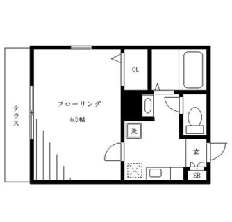 東京都豊島区目白３丁目 賃貸アパート 1K