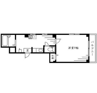 東京都豊島区南池袋２丁目 賃貸マンション 1DK