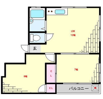 東京都北区中里２丁目 賃貸マンション 2LDK