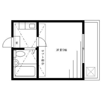 東京都北区滝野川４丁目 賃貸アパート 1K