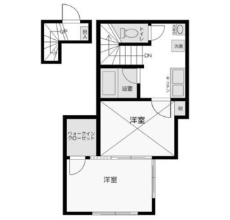 東京都北区王子本町２丁目 賃貸アパート 2K