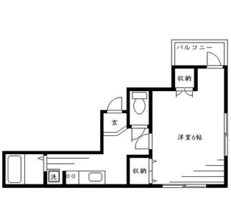 東京都荒川区南千住５丁目 賃貸アパート 1K