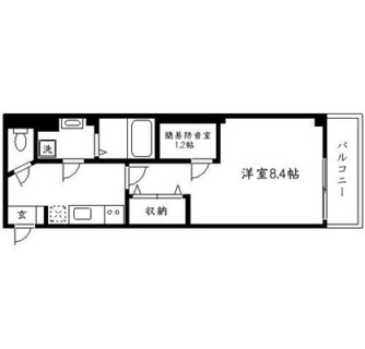 東京都荒川区南千住３丁目 賃貸マンション 1SSK