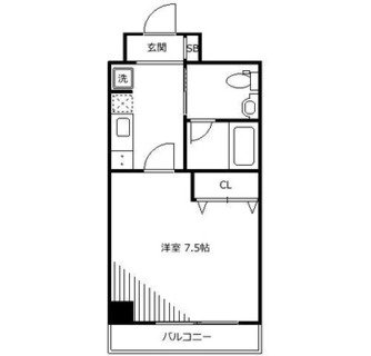 東京都板橋区双葉町 賃貸マンション 1K