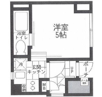 東京都台東区下谷２丁目 賃貸マンション 1R