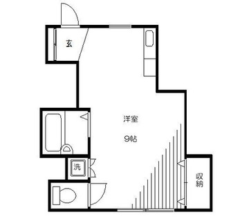 東京都練馬区小竹町１丁目 賃貸アパート 1R