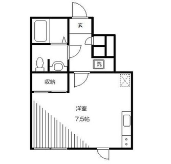 東京都練馬区小竹町１丁目 賃貸アパート 1R
