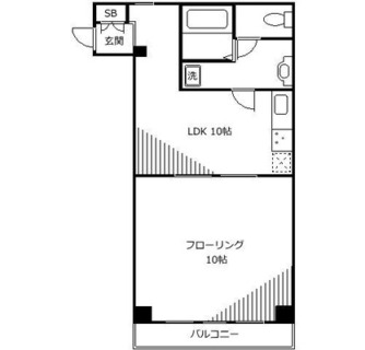 東京都板橋区大山町 賃貸マンション 1LDK