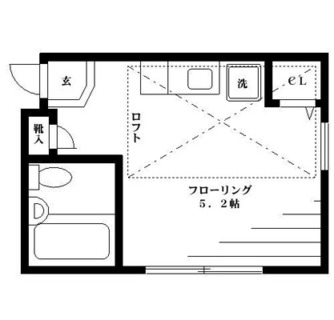 東京都足立区千住仲町 賃貸アパート 1R