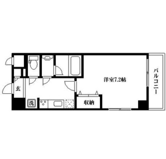 東京都足立区綾瀬２丁目 賃貸マンション 1K