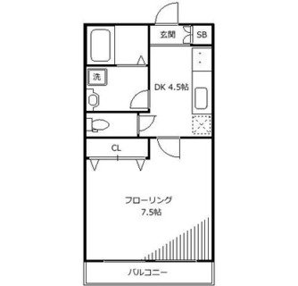 東京都板橋区大和町 賃貸マンション 1DK