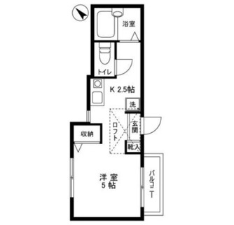 東京都足立区西新井本町４丁目 賃貸アパート 1K