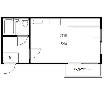東京都練馬区練馬２丁目 賃貸アパート 1R