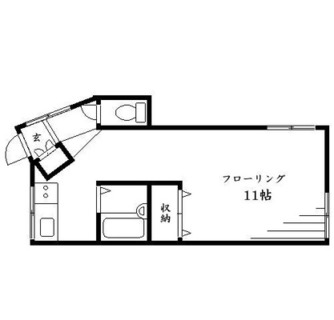 東京都板橋区徳丸１丁目 賃貸マンション 1R