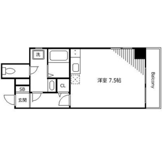 東京都豊島区長崎４丁目 賃貸マンション 1R