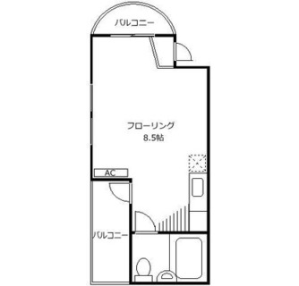 東京都板橋区加賀１丁目 賃貸マンション 1R