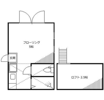 東京都豊島区千早１丁目 賃貸アパート 1R