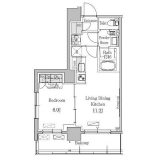 東京都墨田区向島３丁目 賃貸マンション 1LDK