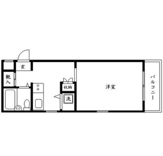 東京都世田谷区南烏山４丁目 賃貸マンション 1K