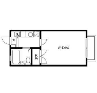 東京都世田谷区南烏山４丁目 賃貸アパート 1K