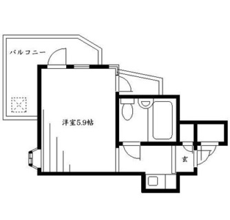 東京都世田谷区粕谷４丁目 賃貸マンション 1R