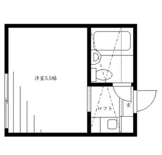 東京都豊島区東池袋５丁目 賃貸アパート 1R